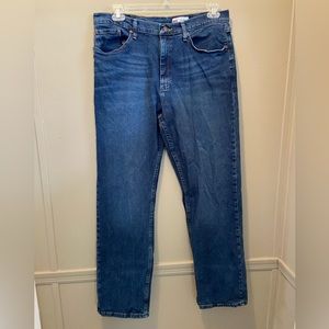 Wrangler Men’s Relaxed Fit Denim Jeans Size 34 X 32